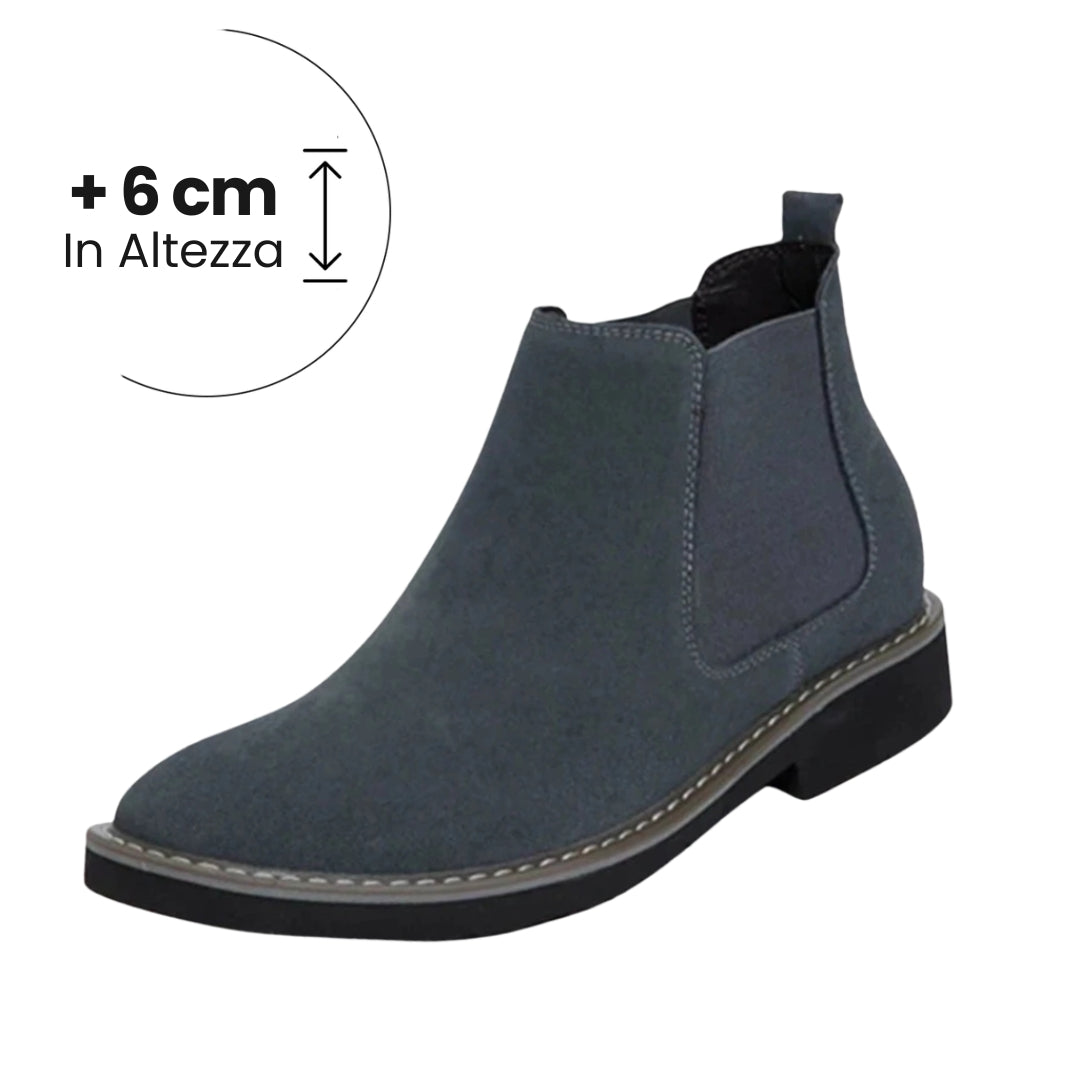 Stivali Chelsea Macau – Aumenta l'Altezza di 6cm