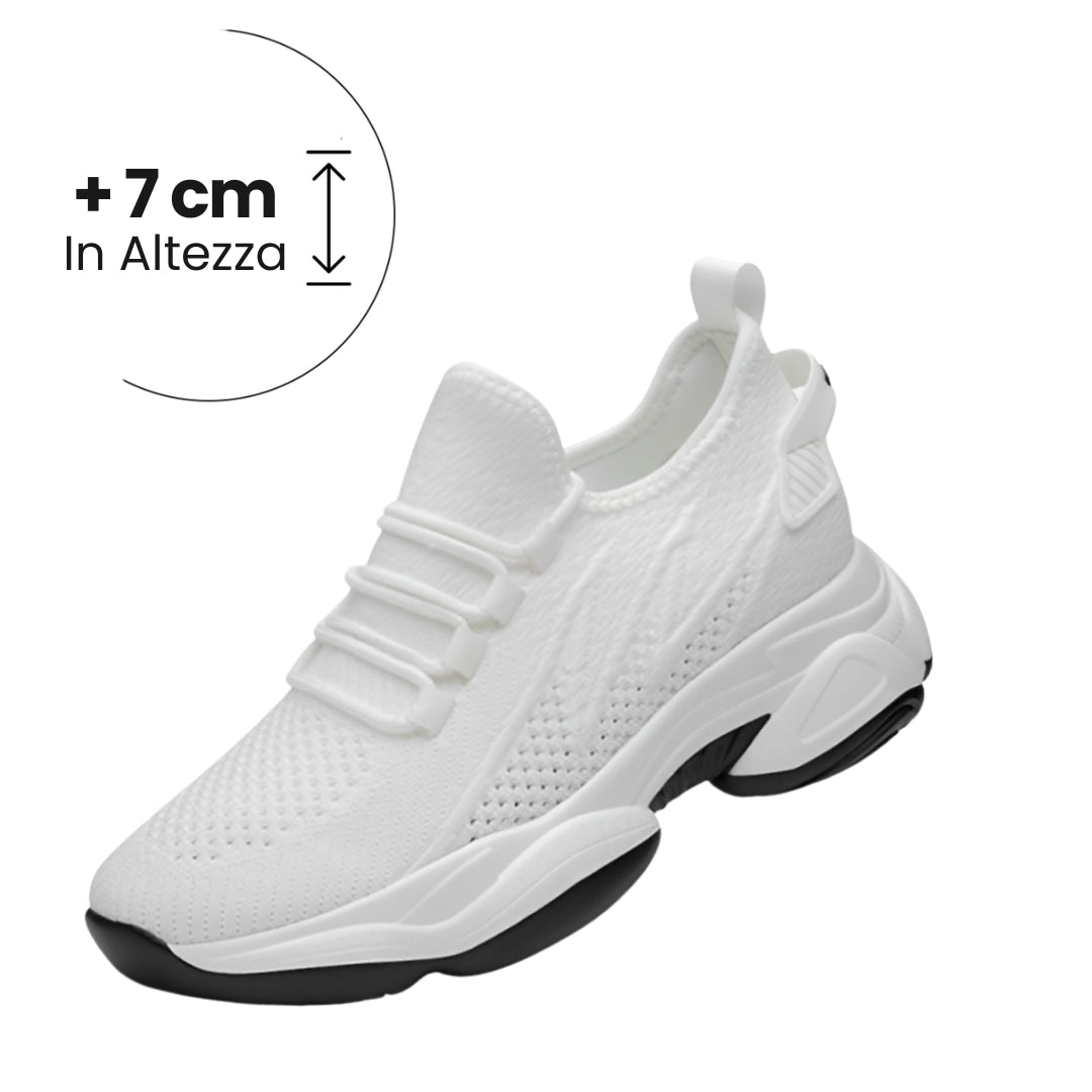 Sneakers Casual Wave – Aumenta l'Altezza di 7cm