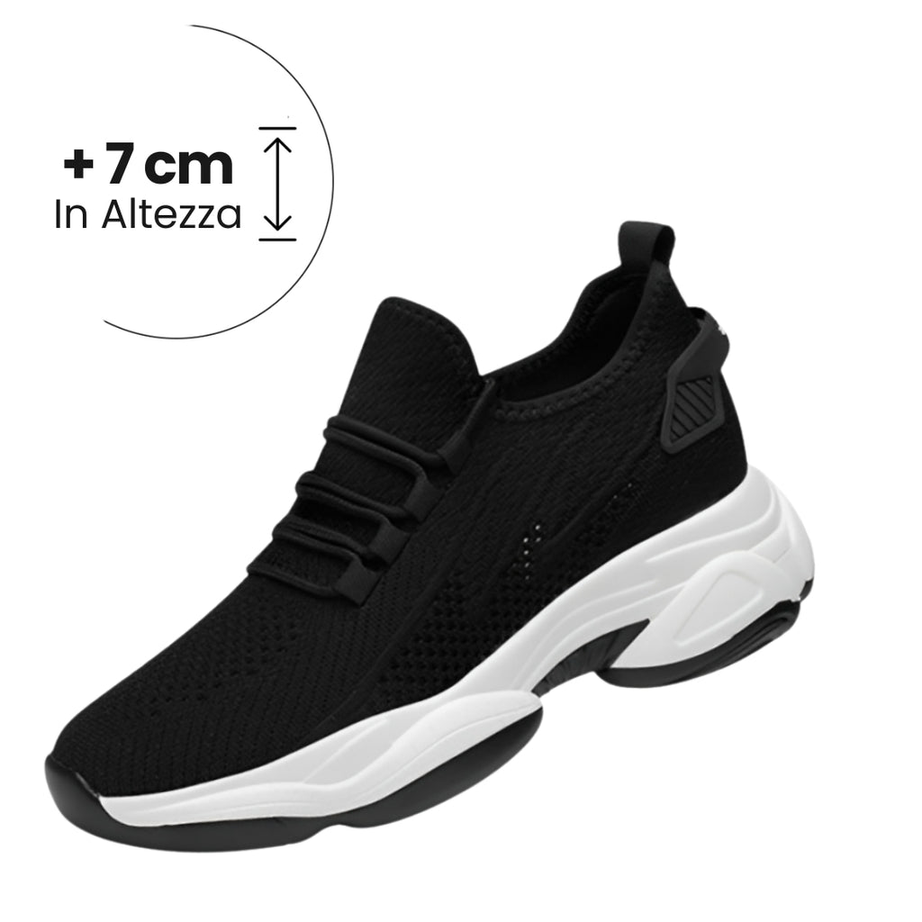 Sneakers Casual Ícaro – Aumenta l'Altezza di 7cm