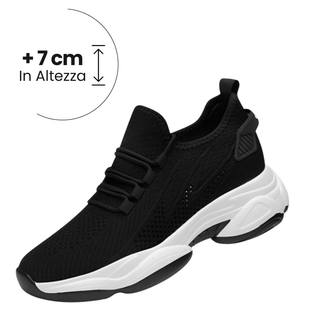 Sneakers Casual Ícaro – Aumenta l'Altezza di 7cm