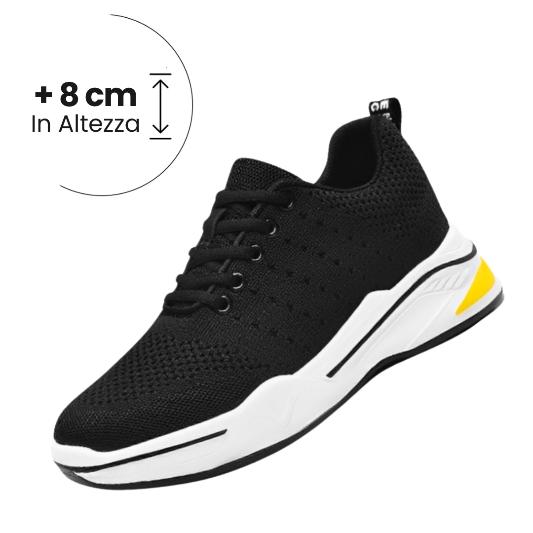 Sneakers Casual Onça – Aumenta l'Altezza di 8cm