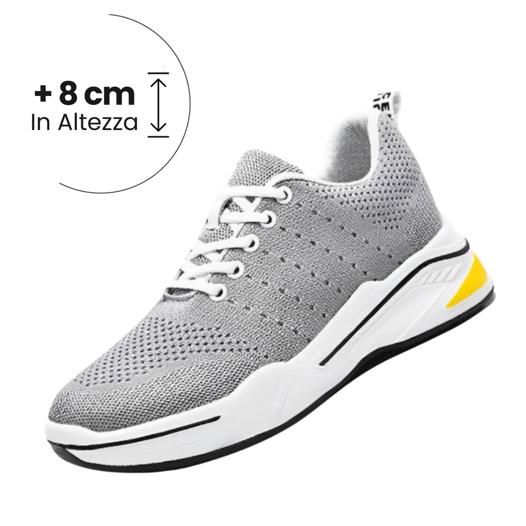 Sneakers Casual Bear – Aumenta l'Altezza di 8cm