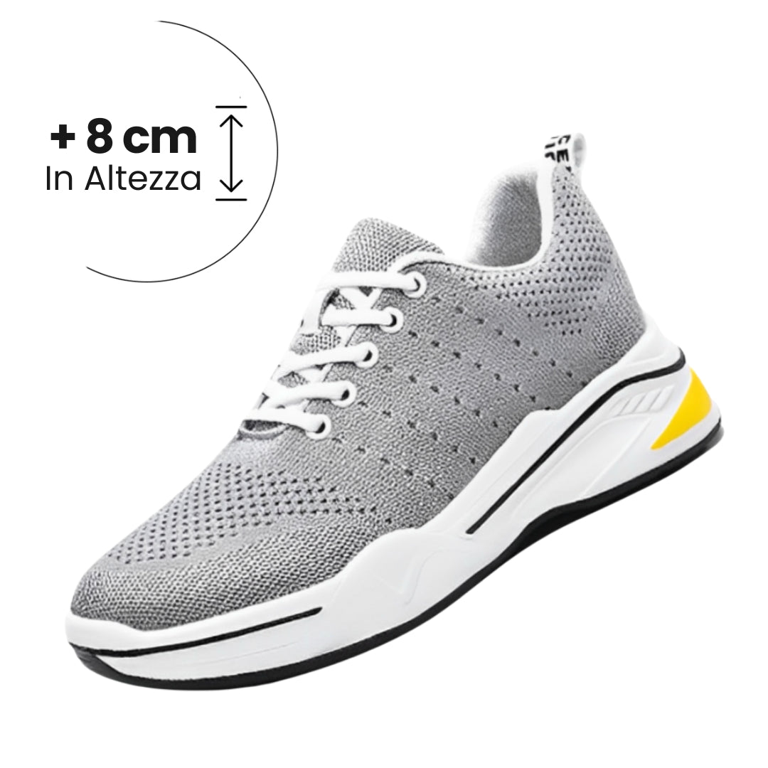 Sneakers Casual Bear – Aumenta l'Altezza di 8cm