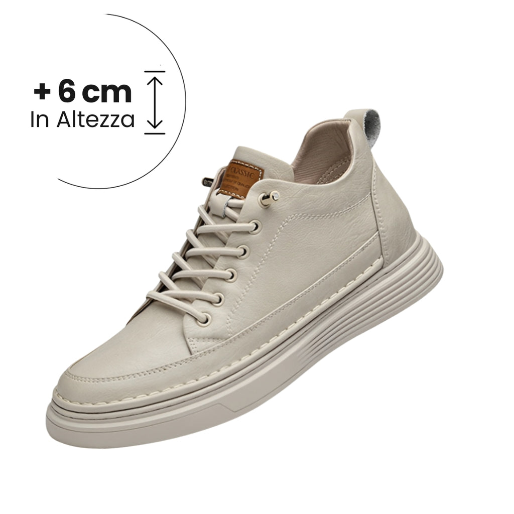 Scarpe Casual Mercurio – Aumenta l'Altezza di 6cm