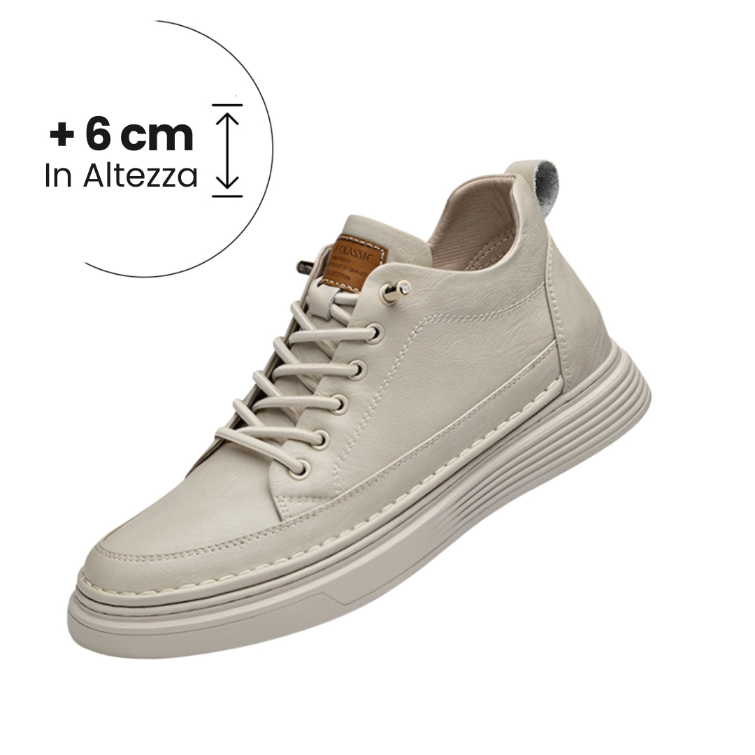 Scarpe Casual Mercurio – Aumenta l'Altezza di 6cm