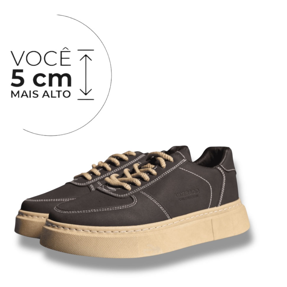 Sneakers Casual Safira – Aumenta l'Altezza di 5cm