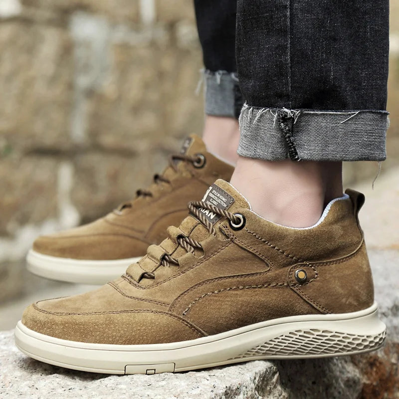 Scarpe Casual Cobalto – Aumenta l'Altezza di 6cm