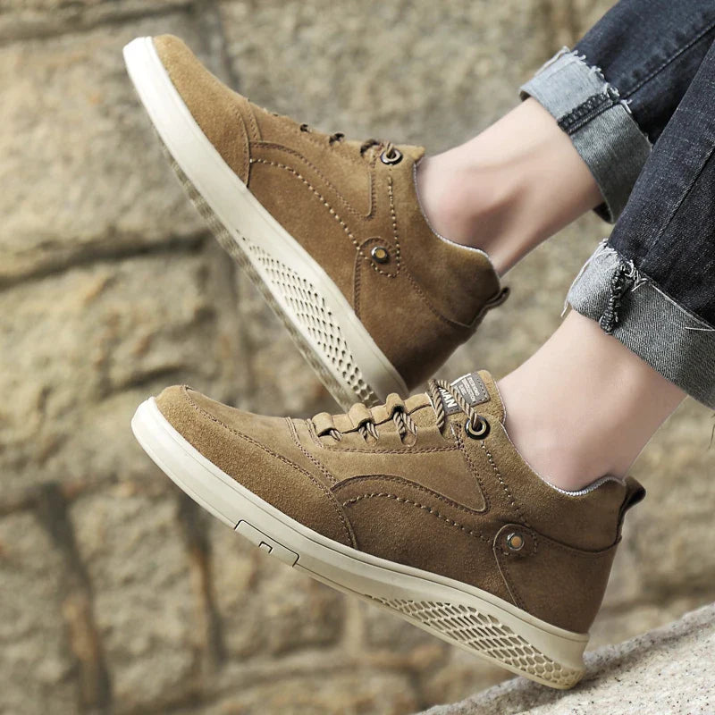 Scarpe Casual Cobalto – Aumenta l'Altezza di 6cm