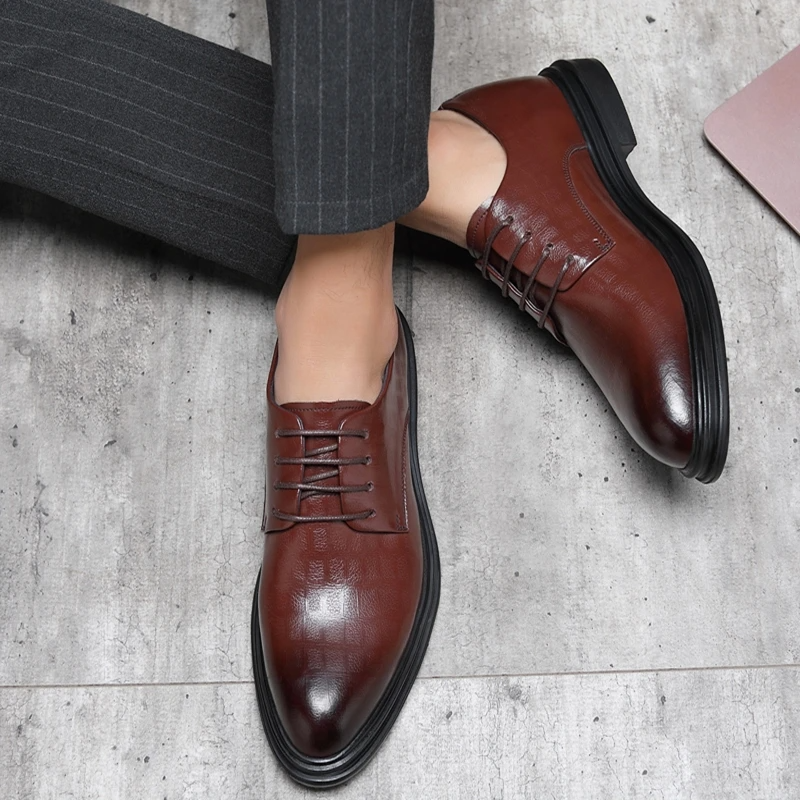 Scarpe Eleganti Premium – Aumenta l'Altezza di 6cm