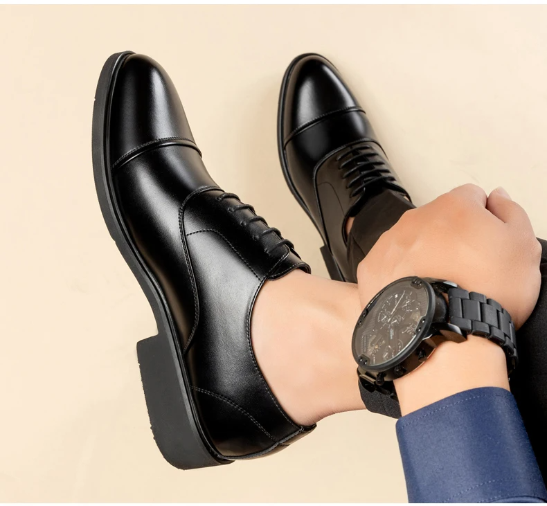 Scarpe eleganti Glorious – Aumenta l'Altezza di 4cm