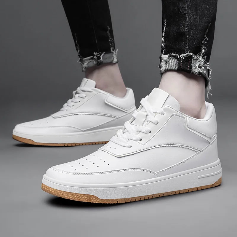 Scarpe Casual Celeste – Aumenta l'Altezza di 10cm