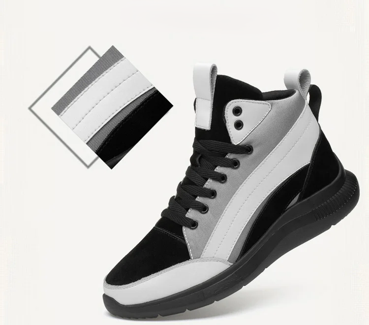 Scarpe Casual Vulcão – Aumenta l'Altezza di 10cm