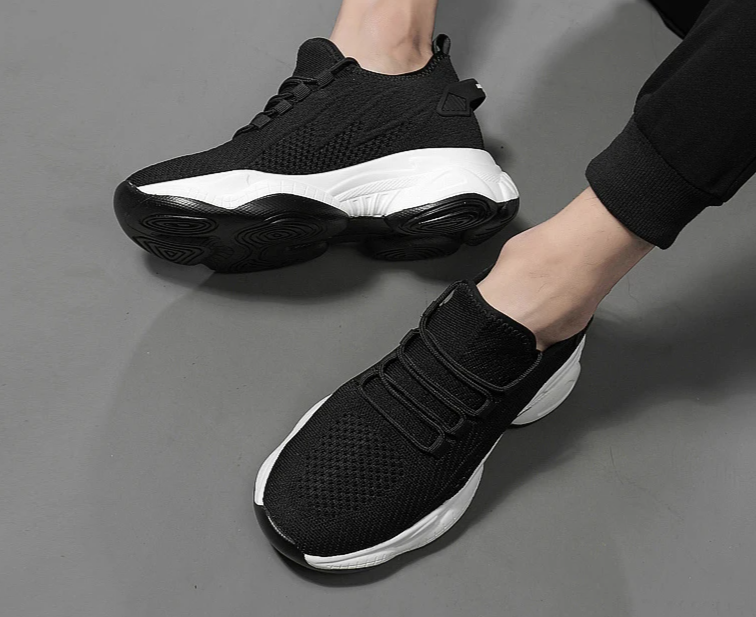 Sneakers Casual Ícaro – Aumenta l'Altezza di 7cm