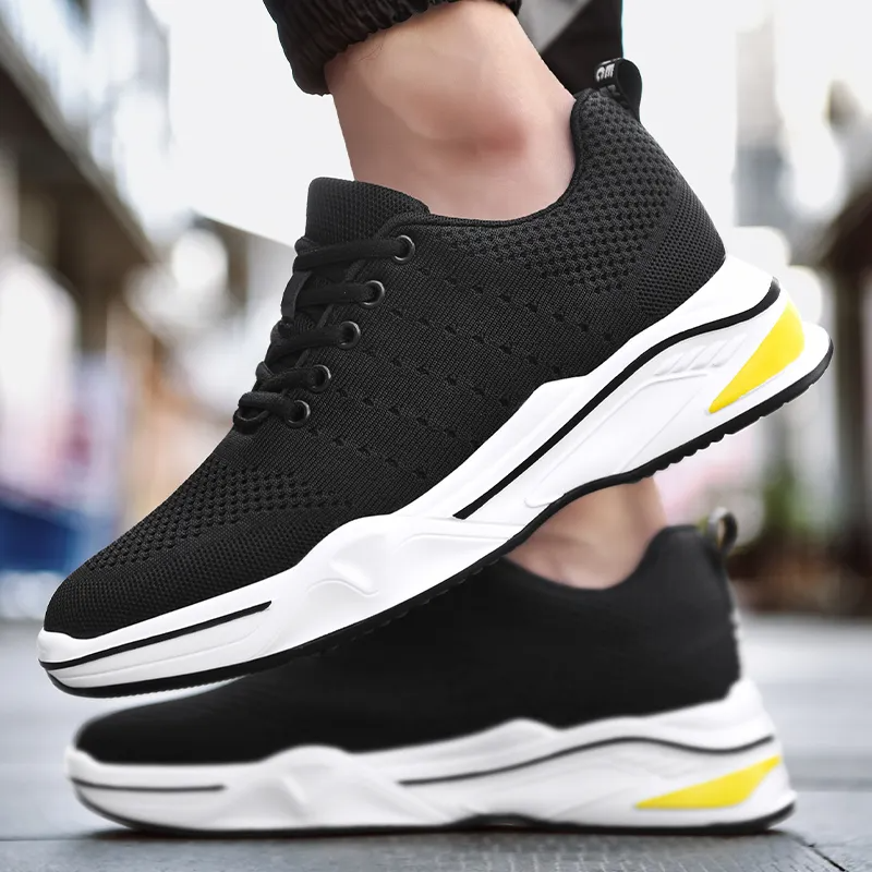 Sneakers Casual Onça – Aumenta l'Altezza di 8cm