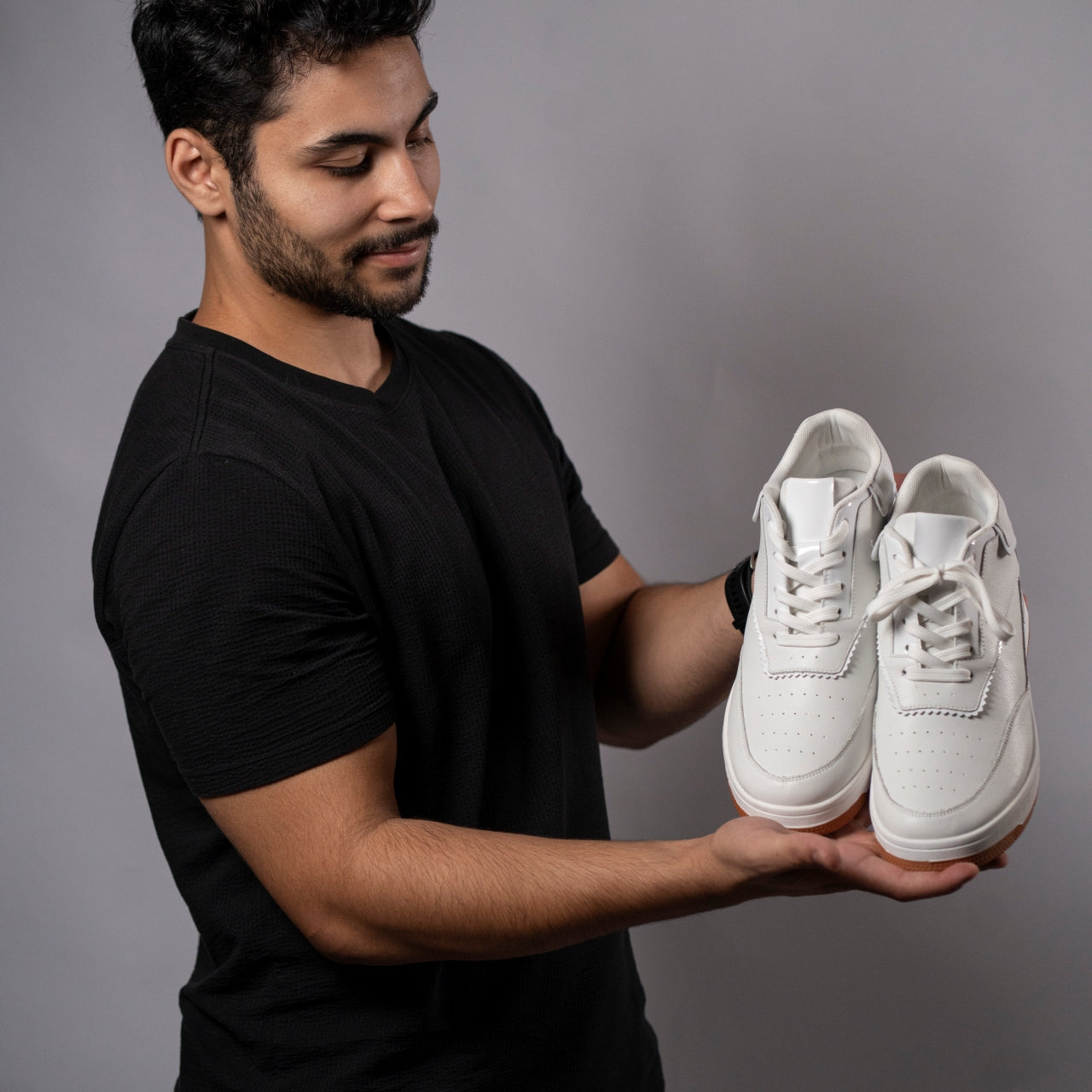 Scarpe Casual Celeste – Aumenta l'Altezza di 10cm