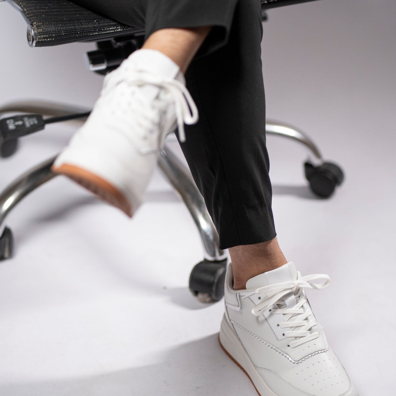 Scarpe Casual Celeste – Aumenta l'Altezza di 10cm