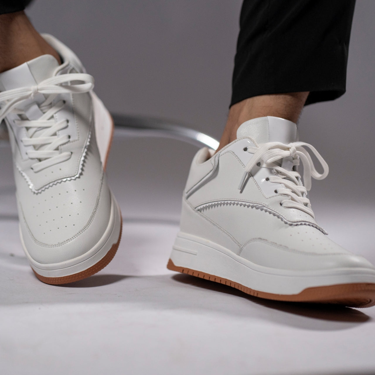 Scarpe Casual Celeste – Aumenta l'Altezza di 10cm