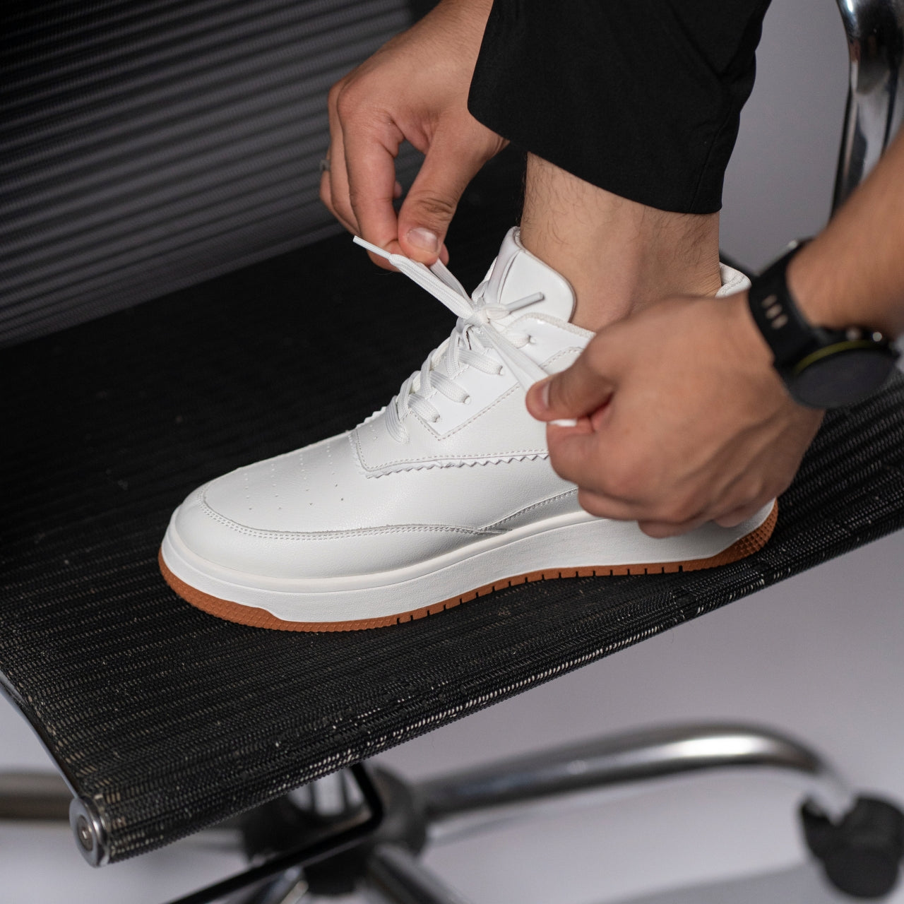 Scarpe Casual Celeste – Aumenta l'Altezza di 10cm