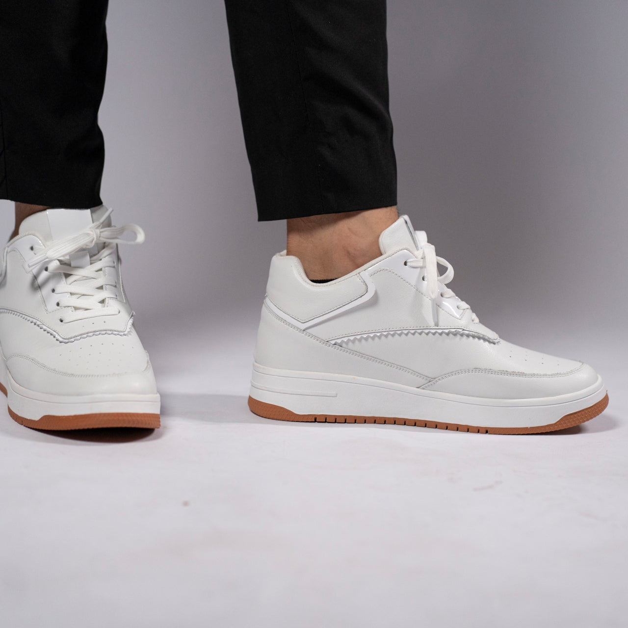 Scarpe Casual Celeste – Aumenta l'Altezza di 10cm